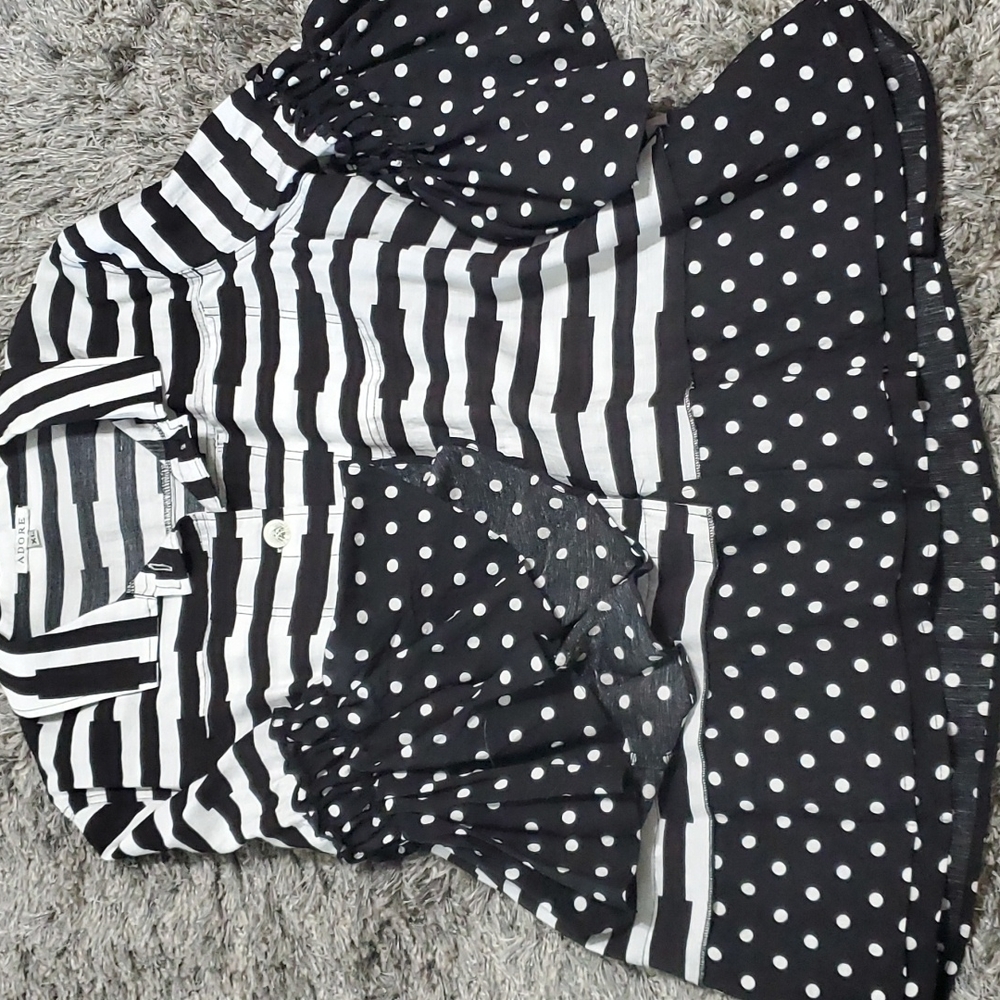 Adore button up shirt/jacket